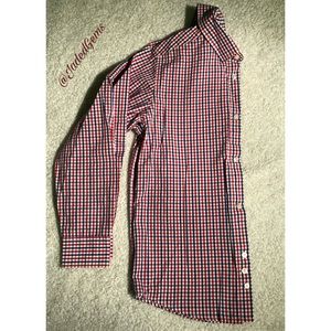{TOMMY HILFIGER} button down shirt